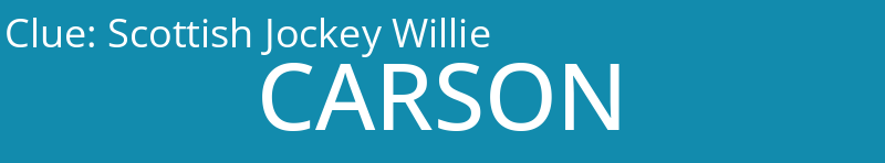 Scottish Jockey Willie