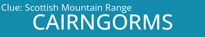 Scottish Mountain Range