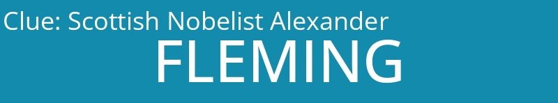 Scottish Nobelist Alexander