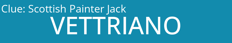 Scottish Painter Jack