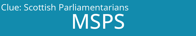 Scottish Parliamentarians