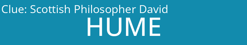 Scottish Philosopher David