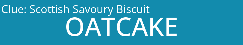 Scottish Savoury Biscuit