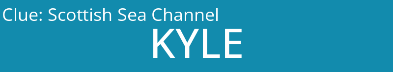 Scottish Sea Channel