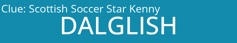 Scottish Soccer Star Kenny