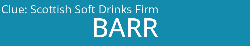 Scottish Soft Drinks Firm