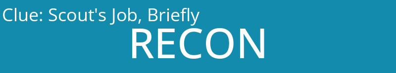 Scout's Job, Briefly