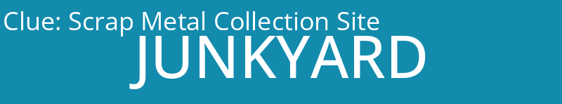 Scrap Metal Collection Site