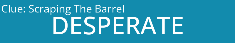 Scraping The Barrel