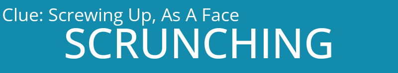 Screwing Up, As A Face