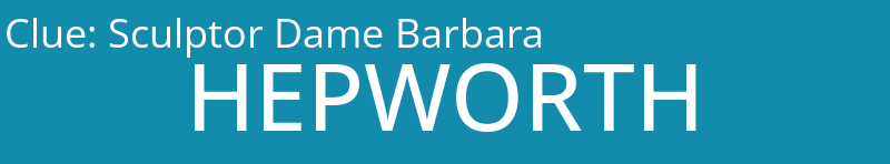 Sculptor Dame Barbara