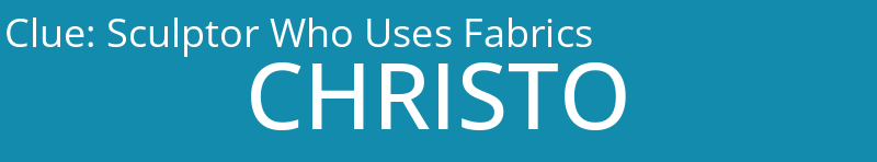Sculptor Who Uses Fabrics