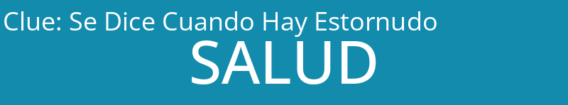 Se Dice Cuando Hay Estornudo