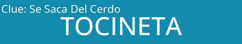 Se Saca Del Cerdo