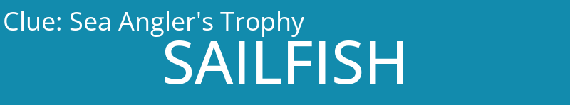 Sea Angler's Trophy