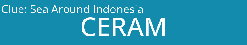 Sea Around Indonesia