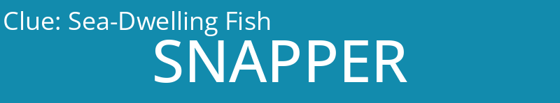 Sea-Dwelling Fish