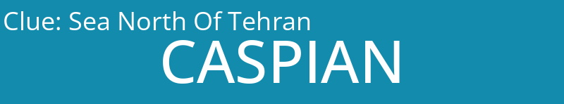 Sea North Of Tehran