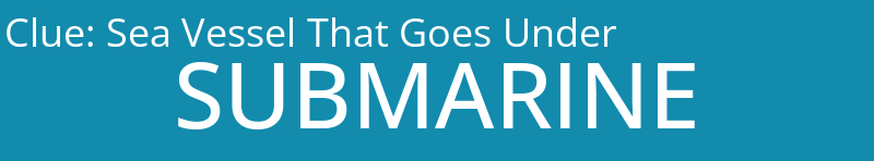 Sea Vessel That Goes Under