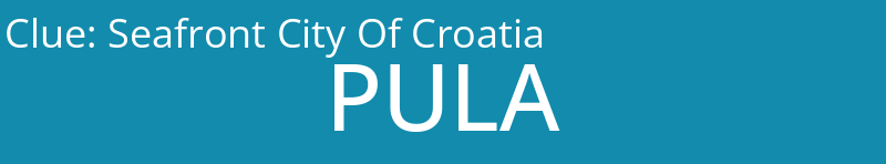 Seafront City Of Croatia