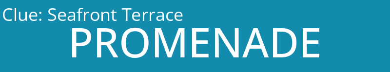 Seafront Terrace