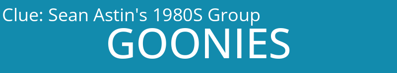 Sean Astin's 1980S Group