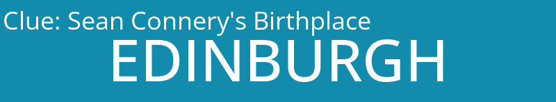 Sean Connery's Birthplace