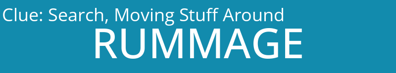 Search, Moving Stuff Around