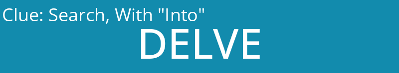 Search, With "Into"
