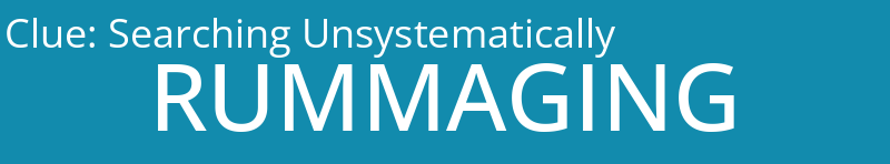 Searching Unsystematically