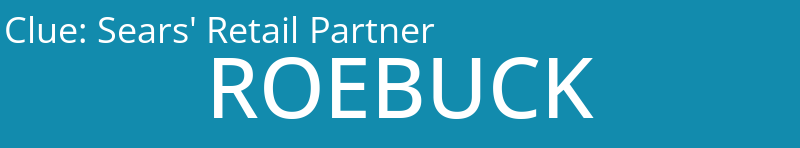 Sears' Retail Partner