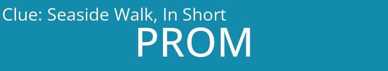 Seaside Walk, In Short