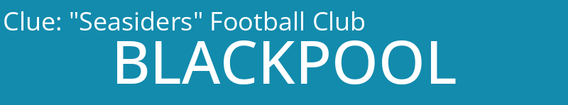 "Seasiders" Football Club