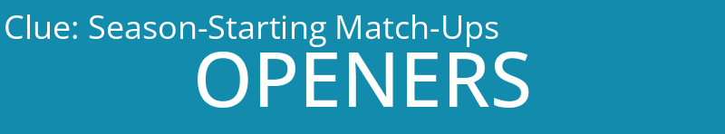 Season-Starting Match-Ups