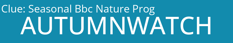 Seasonal Bbc Nature Prog