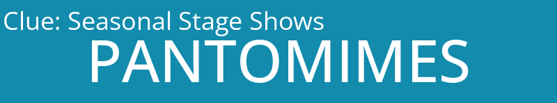 Seasonal Stage Shows