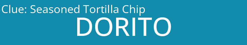 Seasoned Tortilla Chip