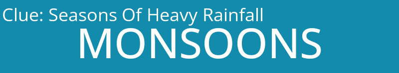 Seasons Of Heavy Rainfall