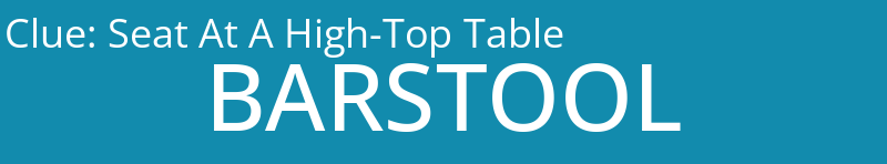 Seat At A High-Top Table