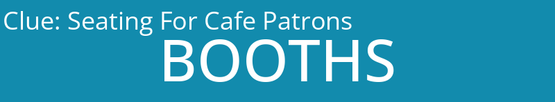 Seating For Cafe Patrons