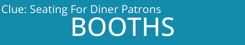 Seating For Diner Patrons