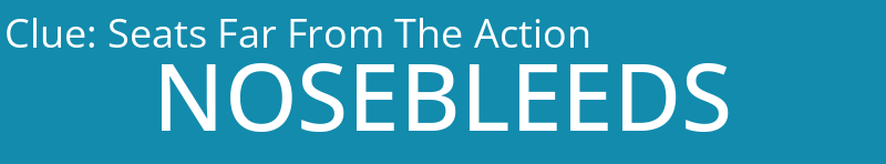 Seats Far From The Action