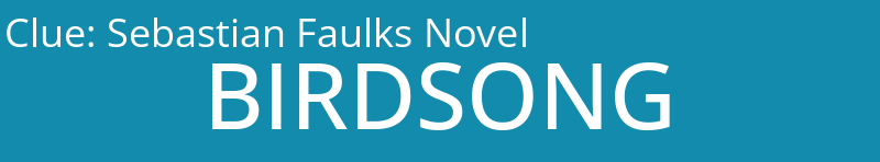 Sebastian Faulks Novel