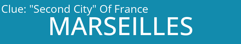 "Second City" Of France