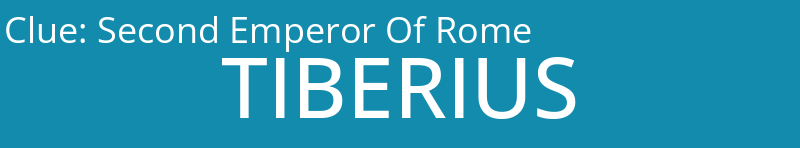 Second Emperor Of Rome