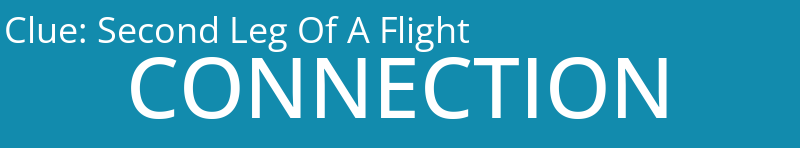 Second Leg Of A Flight