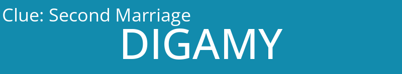 Second Marriage