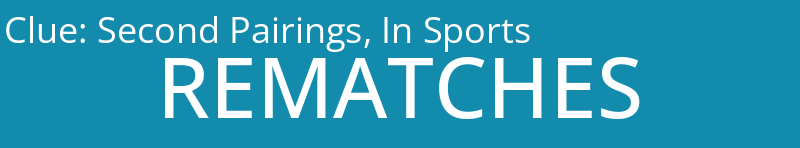 Second Pairings, In Sports