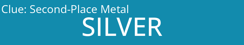 Second-Place Metal
