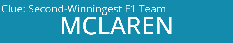 Second-Winningest F1 Team